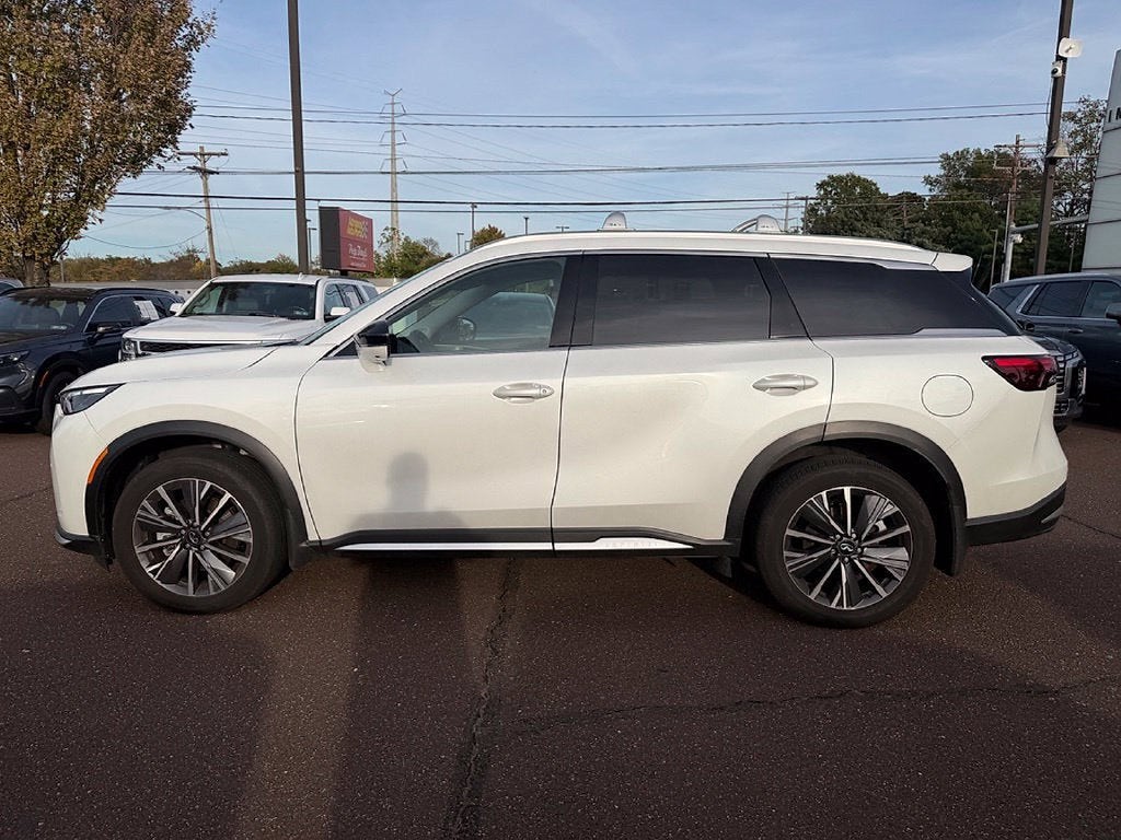 2026 INFINITI QX60 LUXE AWD
