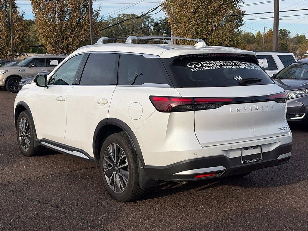 2026 INFINITI QX60 LUXE AWD