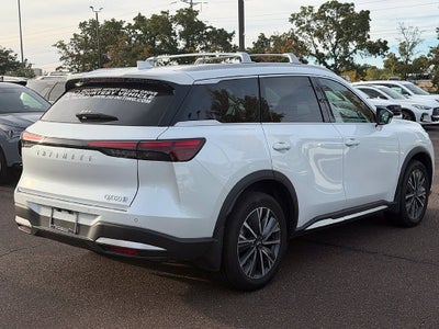2026 INFINITI QX60 LUXE AWD