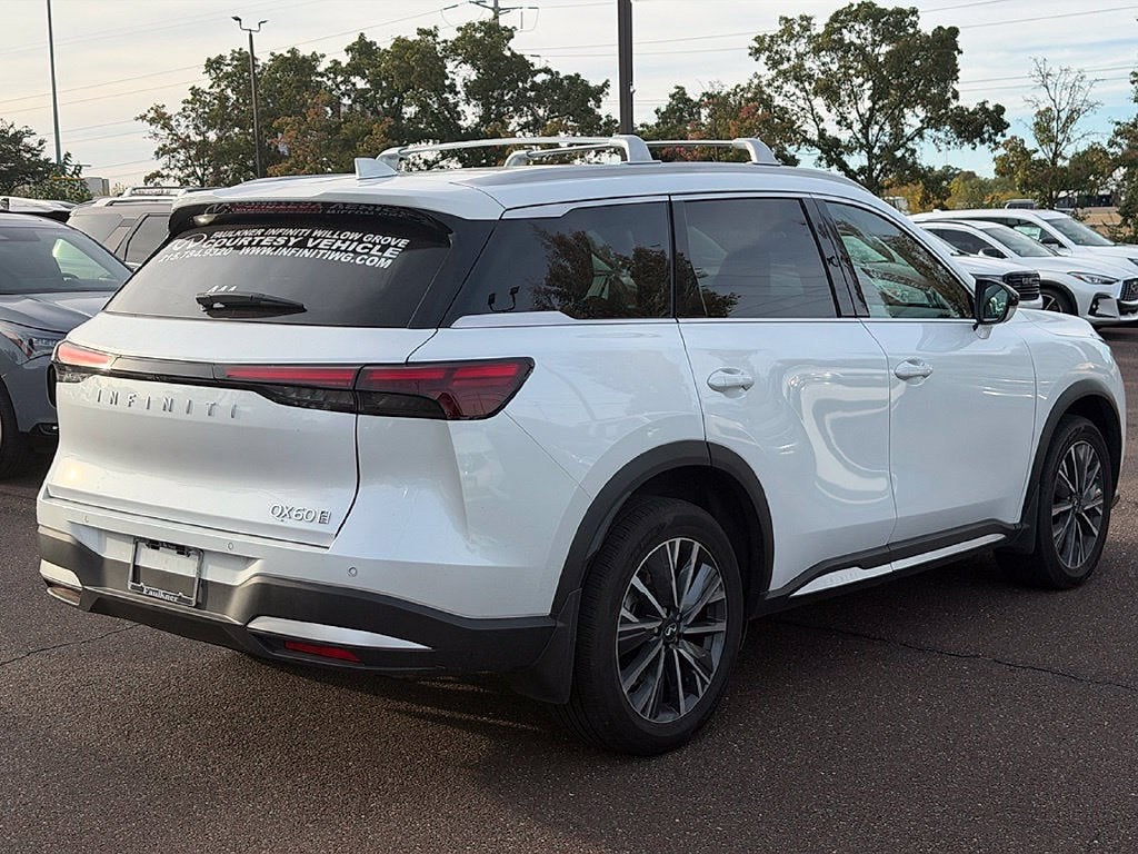 2026 INFINITI QX60 LUXE AWD