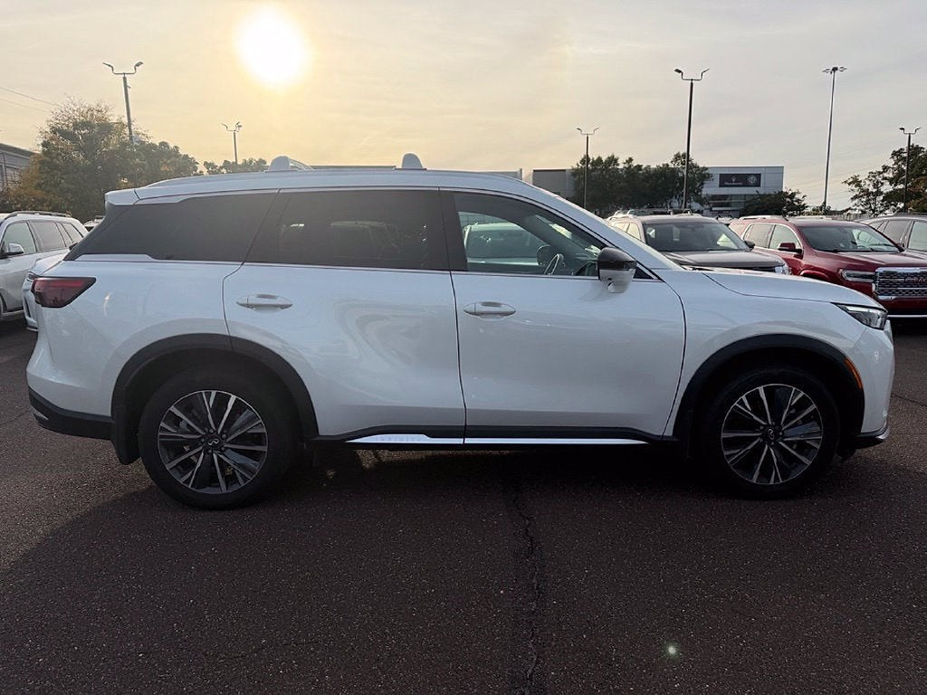 2026 INFINITI QX60 LUXE AWD