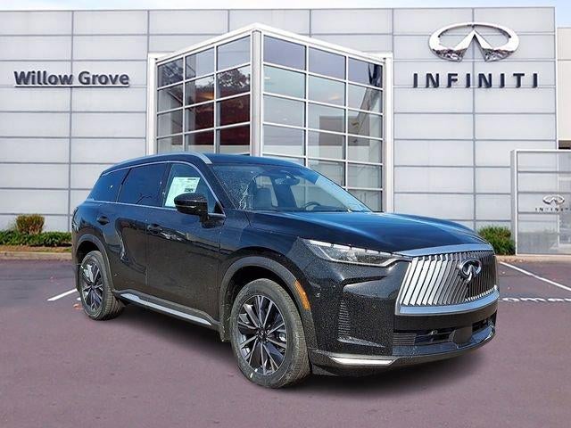 2026 INFINITI QX60 LUXE AWD
