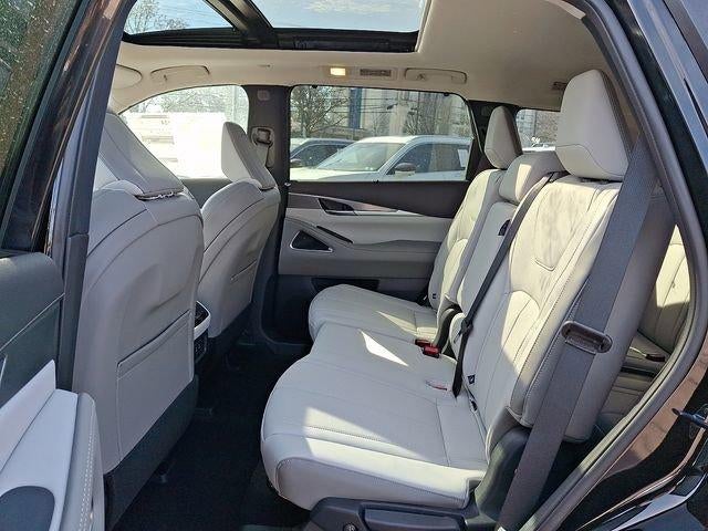 2026 INFINITI QX60 LUXE AWD