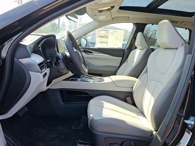 2026 INFINITI QX60 LUXE AWD