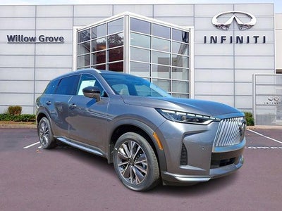2026 INFINITI QX60 LUXE AWD