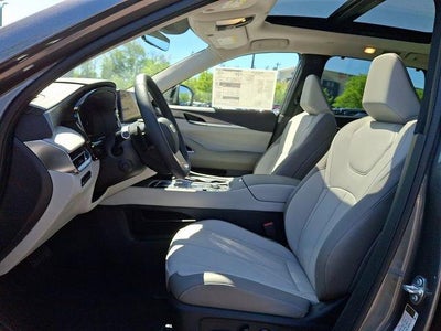 2026 INFINITI QX60 LUXE AWD
