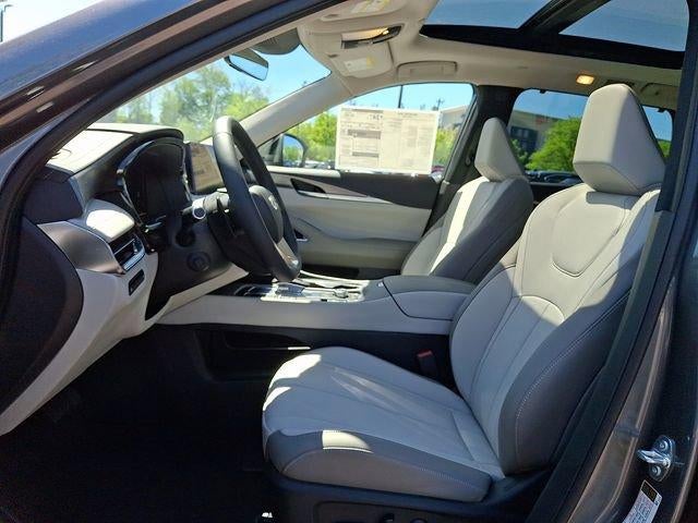 2026 INFINITI QX60 LUXE AWD