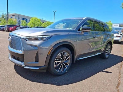 2026 INFINITI QX60 LUXE AWD