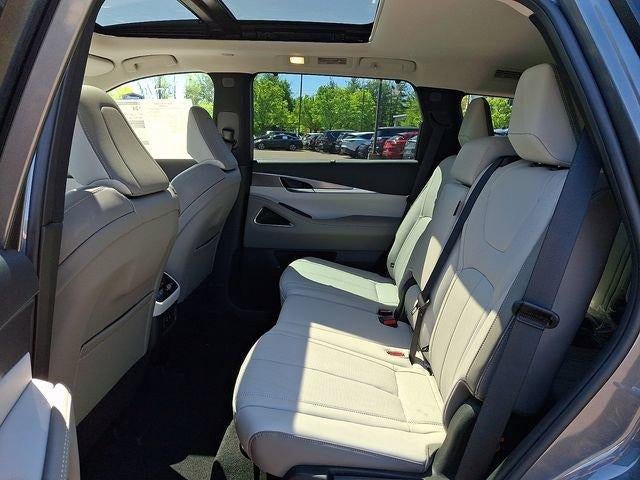 2026 INFINITI QX60 LUXE AWD