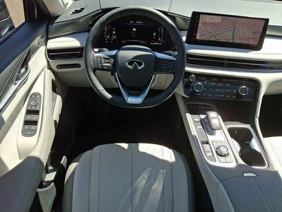 2026 INFINITI QX60 LUXE AWD