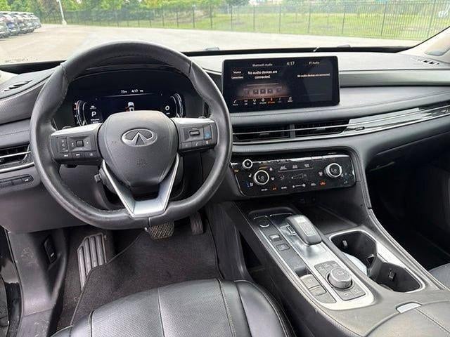 2025 INFINITI QX60 LUXE AWD
