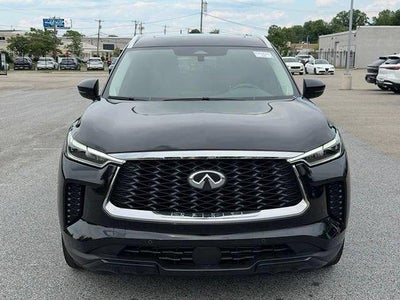 2025 INFINITI QX60 LUXE AWD