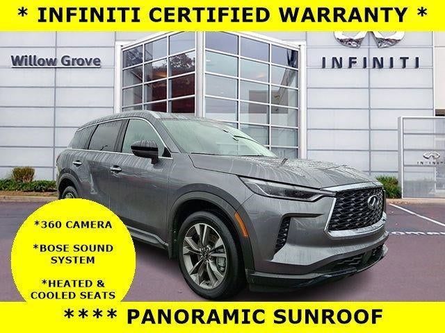 2025 INFINITI QX60 LUXE AWD