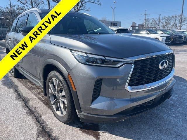 2025 INFINITI QX60 LUXE AWD