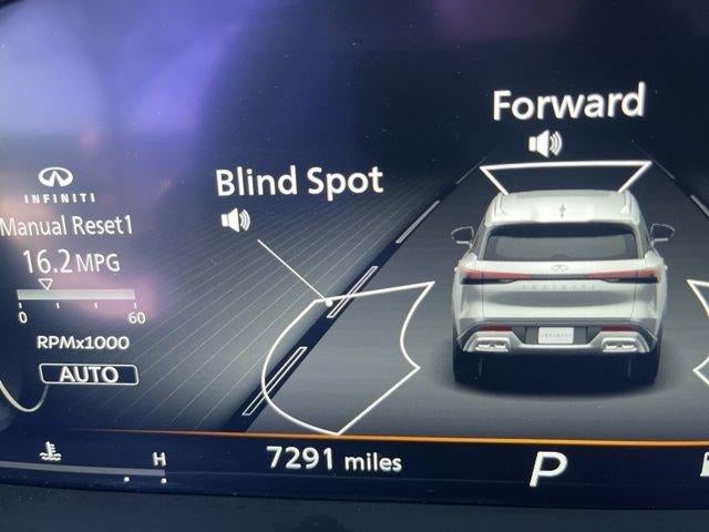 2025 INFINITI QX60 LUXE AWD