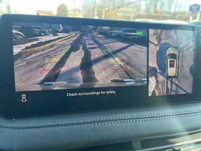 2025 INFINITI QX60 LUXE AWD