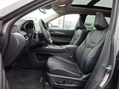 2025 INFINITI QX60 LUXE AWD