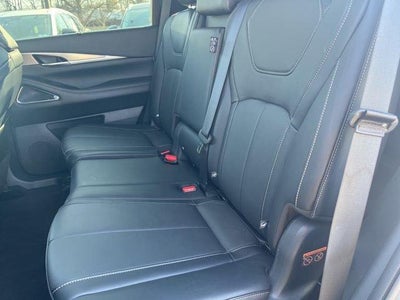 2025 INFINITI QX60 LUXE AWD