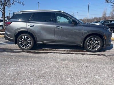 2025 INFINITI QX60 LUXE AWD