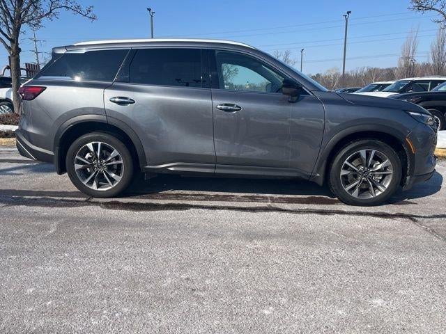2025 INFINITI QX60 LUXE AWD