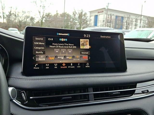 2025 INFINITI QX60 LUXE AWD