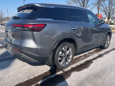 2025 INFINITI QX60 LUXE AWD