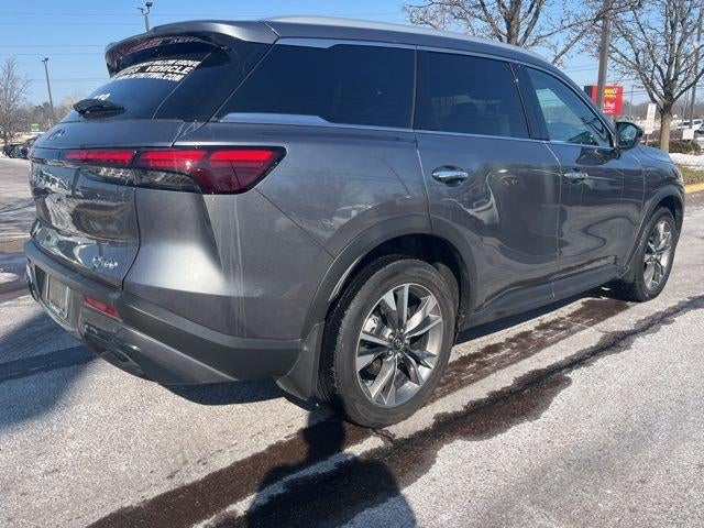 2025 INFINITI QX60 LUXE AWD