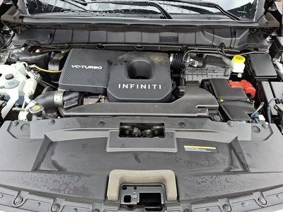 2025 INFINITI QX60 LUXE AWD