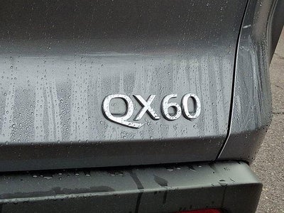 2025 INFINITI QX60 LUXE AWD