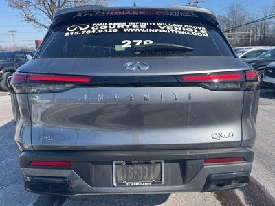 2025 INFINITI QX60 LUXE AWD
