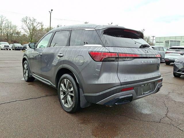 2025 INFINITI QX60 LUXE AWD