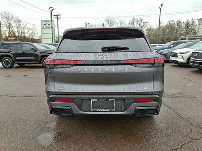 2025 INFINITI QX60 LUXE AWD