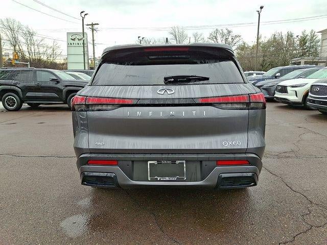 2025 INFINITI QX60 LUXE AWD