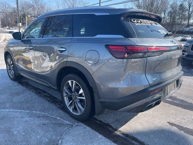 2025 INFINITI QX60 LUXE AWD