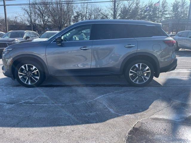2025 INFINITI QX60 LUXE AWD