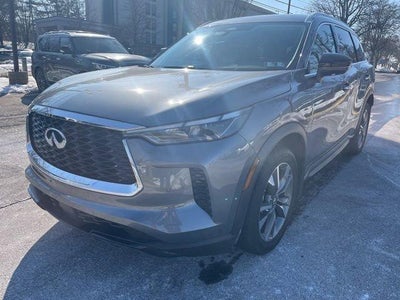 2025 INFINITI QX60 LUXE AWD