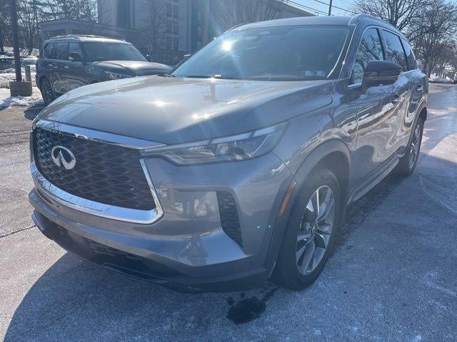 2025 INFINITI QX60 LUXE AWD