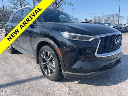 2025 INFINITI QX60 LUXE AWD