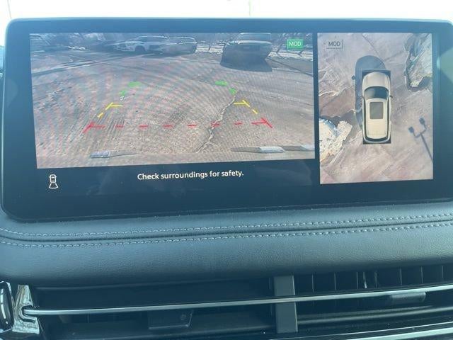 2025 INFINITI QX60 LUXE AWD