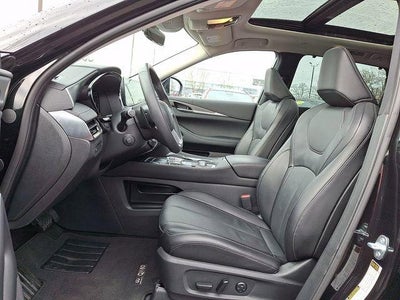 2025 INFINITI QX60 LUXE AWD