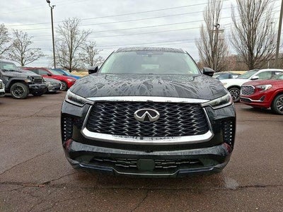 2025 INFINITI QX60 LUXE AWD