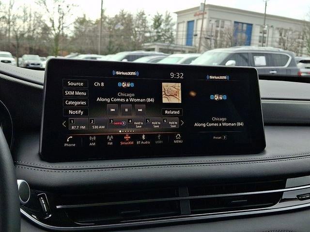 2025 INFINITI QX60 LUXE AWD