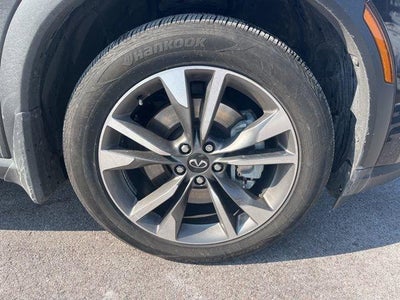 2025 INFINITI QX60 LUXE AWD