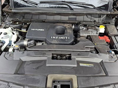 2025 INFINITI QX60 LUXE AWD