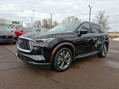 2025 INFINITI QX60 LUXE AWD