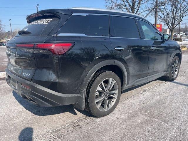2025 INFINITI QX60 LUXE AWD