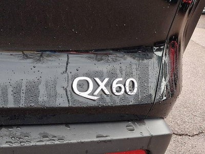 2025 INFINITI QX60 LUXE AWD