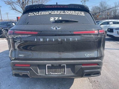 2025 INFINITI QX60 LUXE AWD