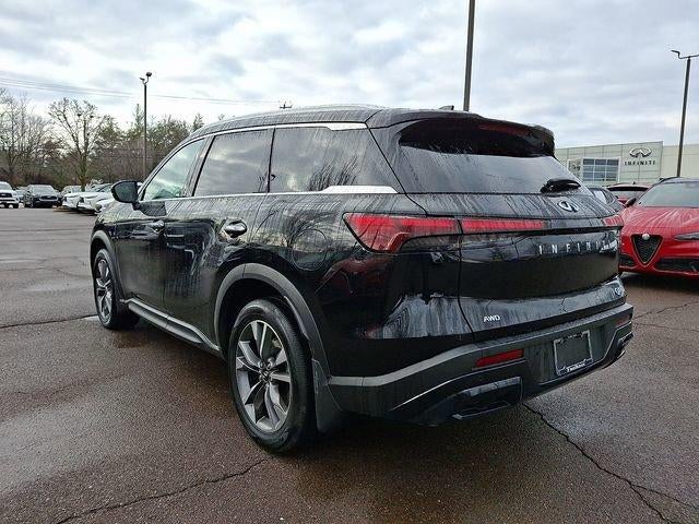 2025 INFINITI QX60 LUXE AWD