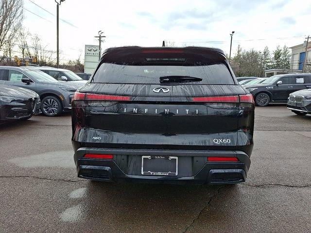 2025 INFINITI QX60 LUXE AWD
